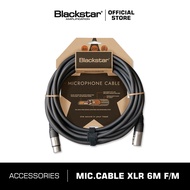 Blackstar Mic Cable XLR 6M F/M | Microphone Cable