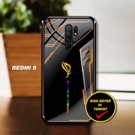 produk CA Case Hardcase Xiaomi Redmi 9 Glossy Motif ROG Gaming New