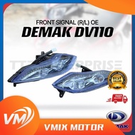 DEMAK DV110 FRONT SIGNAL LAMP ASSY (OE)