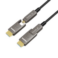 HDMI to HDMI 2.1版 8K傳輸線 - 20米 | 可拆卸分離 | eARC音頻回傳 | 細膩畫質呈現