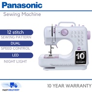 Panasonic Portable Sewing Machine heavyduty panahi machine makin sewing kit embroidery machine