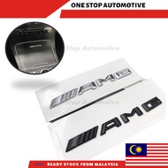 AMG 3D ABS Mercedes Benz AMG Line Interior Emblem Dash Board Door Steering Wheel C200 A200 A250
