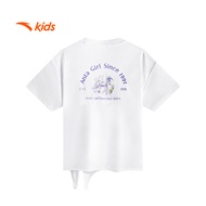 ANTA KIDS Girls Shirts 3624C8102 Official Store