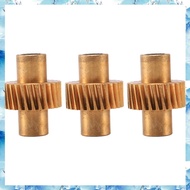 3X Electric Seat Control Adjust Wheel Gear Fit for Land Cruiser LC80 4500 AA--018