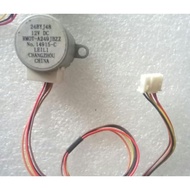 SHARP AH-A5BEY-A9BEY AC SWING MOTOR DYNAMO ORIGINAL FACTORY TYPE ION PLASMA R22 R32 R410 USED ITEM/ 