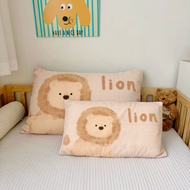 Sarung bantal kartun kanak-kanak, sarung bantal beludru susu 30x50, sarung bantal beludru lembut unt