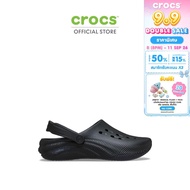 CROCS รองเท้าลำลองผู้ใหญ่ MELLOW 2 CLOG - BLACK/CARBON