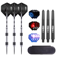 CyeeLife 24g profesional Set 3PCS Tip Dart penerbangan Anti-jatuh keras keluli tahan karat Dart terb
