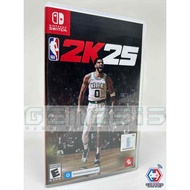 [USED US/中文/ENG] NSW NBA2K25 NBA 2K25 NBA25 NBA 25 - Physical Cartridge