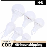 [H·U] 5V 3W-12W USB Bulb Light portable Lamp LED for hiking camping Tent travel Work PH