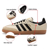 Giày thể thao nữ SAMBA OG W Clover giày thể thao đế thấp nhẹ chống mài mòn giày thường ngày ID0478