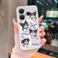 Transparent Cases For Redmi Note 14 5G Phone Case Soft TPU Slim Casing Shockproof Shell 0337 TK