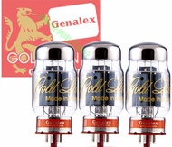 Russian Engraved GEC Golden Lion KT88/KT66/6550/6p3p/EL34 Electronic Tube Gold Lion