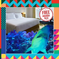 2D1N Luxury Stay at Pullman KLCC free Aquaria KLCC for 2 Person