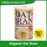 Earth Living Organic Oat Bran (500g)