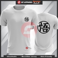 2025 fashion Dragon Ball Z Goku Microfibre Tshirt / Jersey Microfiber Clothes / Jersey Sublimation /