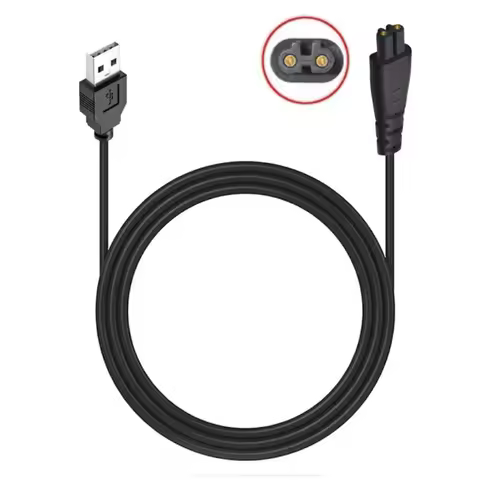 USB Charging Cable for Remington Shaver Charger XR7000 for HC4250 HC5870 HC5950 PF7500 PF7600 PF7855
