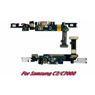 Flexible Menu Ui Up Charger Mic Samsung C7 C700 C7000