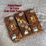 Economy Package Contains 3 pcs of MJ Batik Jarik Cloth, Monthly Najuh Delivery Cloth, multi-purpose 