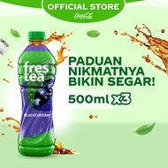 Frestea Blackcurrant - Botol 500ml x 3pcs