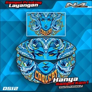 Kain Layangan Ram Raman Gapangan Pegon Gapaangan Ceper Full Printing - HANYA KAIN
