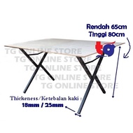 (3 Kaki / 3 Feet) Night Market Foldable Table / Pasar Malam Kaki Meja Lipat / Plywood / Kenduri / Ca