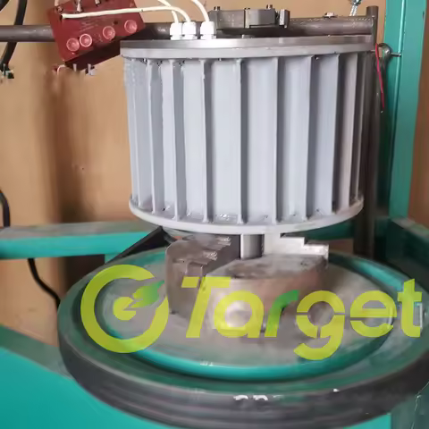 100KW 80KW Low Speed 96V 220V 380V Gearless Permanent Magnet Generator AC Alternators Use For Wind T