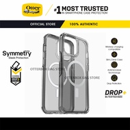 OtterBox iPhone 15 Pro Max / 15 Pro / 15 Plus / 15 / 14 Pro Max / 14 Pro / 14 Plus / 14 /13 12 Pro Max / 13 12 Pro / 13 12 / 13 12 Mini / 11 Pro Max / 11 Pro / 11 With MagSafe Symmetry Clear / Stardust Series Case | Authentic Original