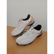 US Number 9 EUR42 JPN(cm)26cm Second Hand Golf Shoes Used shoe MIZUNO Wide Style