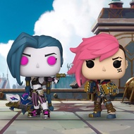 Funko League of Legends Arcane Jinx Vi Caitlyn Heimerdinger Collectible Figures Ornament