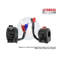 YAMAHA Y15 Y15ZR V2 100% ORIGINAL HANDLE SWITCH LEFT RIGHT SUIS HORN SIGNAL STARTER 2PV9 2PV-H3973-0