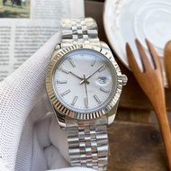 Datejust AAA Automatic Mechanical Men's Watch 40MM Stainless Steel Sapphire Glass Waterproof Watch