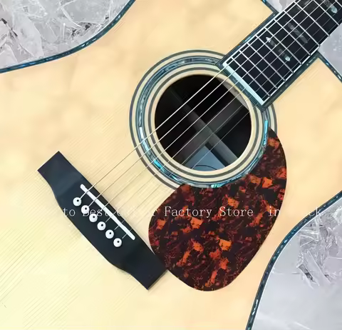 d45redwood fingerboard, acoustic guitar, spruce panel, redwood side back, including bearings #098532