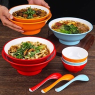 Melamine Noodle Bowl Commercial Beef Ramen Bowl Spicy Tang Wonton Big Bowl Mixed Noodles Knife Cut N