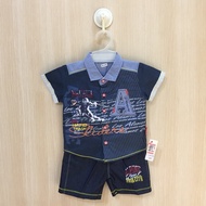 Shirt Suit For jeans Sets For Boys / Baby Boys Aged 3 4 5 6 7 8 9 10 11 12 Months Year 1 1.5 Years O
