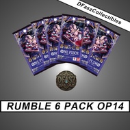 Rumble 6 Pack OP14 - The Azure