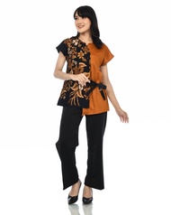 Blouse Batik Wanita - Putri Jelita - Lengan Pendek 123