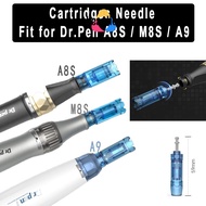 10pcs Dr.pen M8S/A8S/A9/A11 Needles Cartridge Anti-backflow 3slots Derma pen 16pins 18/24/36/42 Nano
