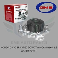【GMB】WATER PUMP HONDA CIVIC SR4 VTEC B16A , B18C TWIN CAM DOHC (GWHO-46A)