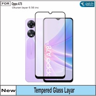 LAYAR Tempered Glass Screen Oppo A78 5G Screen Protector