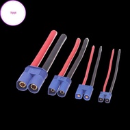 yiyi EC2/3/5/8 Male/Female Plug Jack Wire Connector Battery Connector For Car RC Battery Toys Chargi