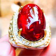 MERAH Jumbo Cristal Siamese Red Agate Stone / Agate Stone