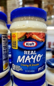 Real Mayo (Kraft Brand) 443ml./คราฟท์ มายองเนส 