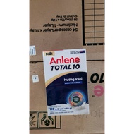 [Date 6/2025] Anlene TOTAL milk 10 vanilla flavor 110g (2 packs x55 gr) over 40 years old