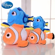JAMXUN Disney Finding Nemo Dory Dolly Plush Toys Animal Stuffed Toy Cartoon Movie Dolls Clown Fish K