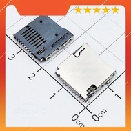 [10 Pieces]- MiSD-PP-9P-V2 9-Pin Push-Push MicroSD Card Tray