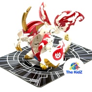 Bakugan B2 Baku-Tech Pyrus Rise (Gold)Dragaon SEGA TOYS Japan Edition
