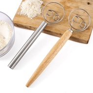 Stainless steel coil grinder Flour mixer, baking dough mixing stick Household flour mixer JZ8E
