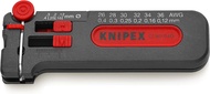 KNIPEX 12 80 040 Mini Wire Stripper Tool Knipex Stripping Tool 26-36 AWG 100mm