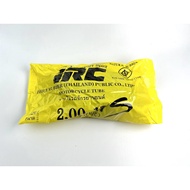 ยางใน ขอบ 17 IRC 2.00 - 17 2.25-17 2.50-17 2.75-17 3.00-17 3.25-17 ยางในธรรมชาติ หนา